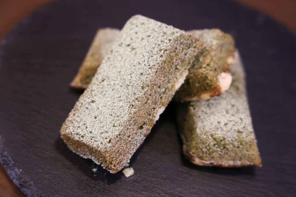 丹波黒豆入り玉露のフィナンシェとは?