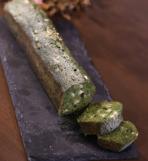 玉露のパウンドケーキ